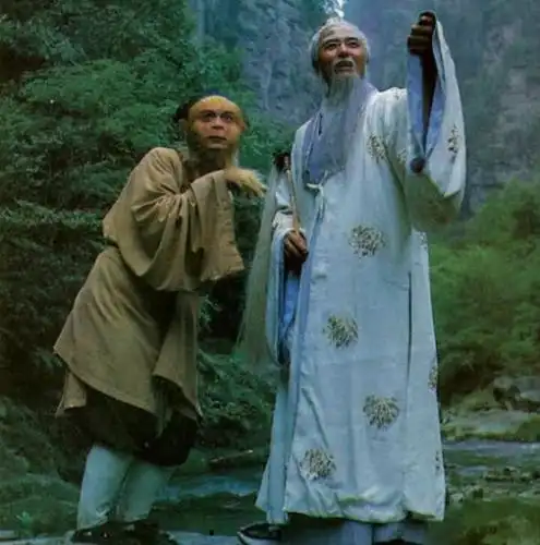 菩提祖师的身份,就藏在86版西游记第九集中