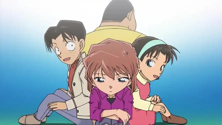 名侦探柯南少年侦探团合照