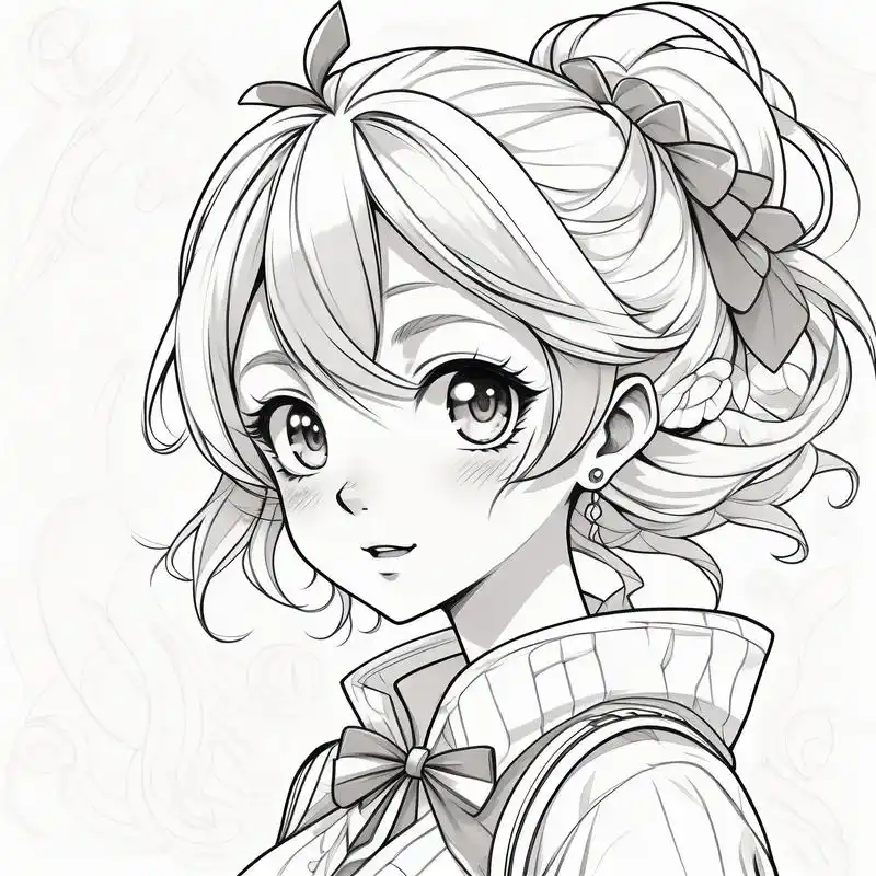 二次元超可爱的动画头像93 今天是一组二次元动画头像,每一个都好