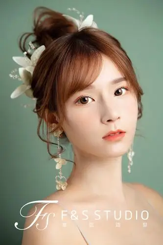 秋萍老师作品 · 日系新娘造型
