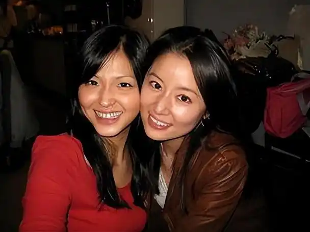 04 林心如,林艾为颜值那么优越的两个人生出来的孩子,最后还是逃不过