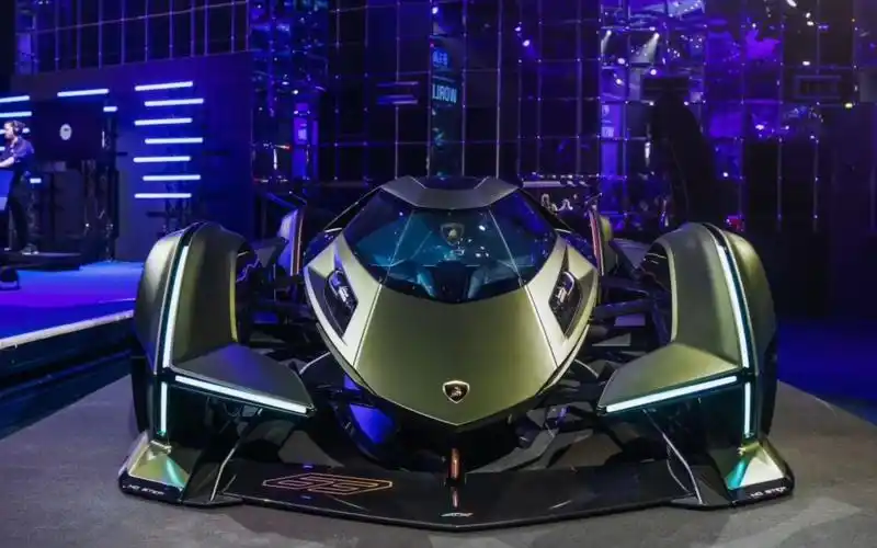 兰博基尼lamborghini新概念车 vision grand tourism presentation