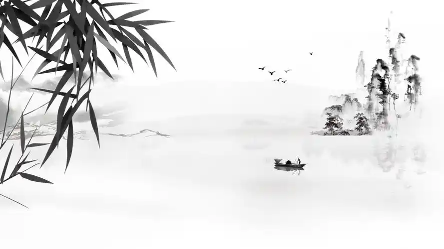 简单古风ppt背景图片大全