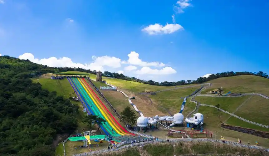 安吉云上草原游记云深似海乐趣无穷浪漫与梦的最终归宿