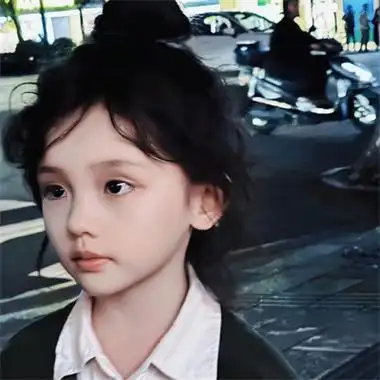 乖巧可人的优质小女孩头像 天真的小女孩头像合集