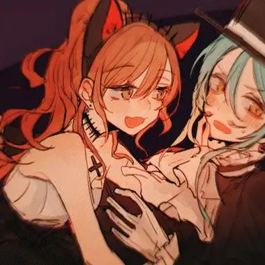 双女cp情侣头像