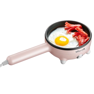 小熊煎蛋器蒸蛋器煮蛋器家用迷你插电煎锅全自动断电鸡蛋早餐神器