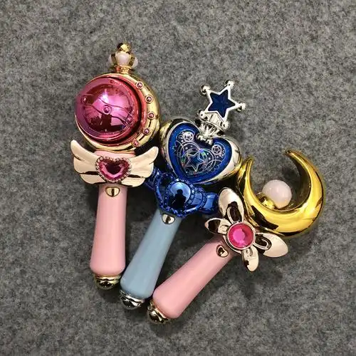 新款花仙子发光音效魔法棒通闪光仙女棒女孩公主玩具生日礼物礼品