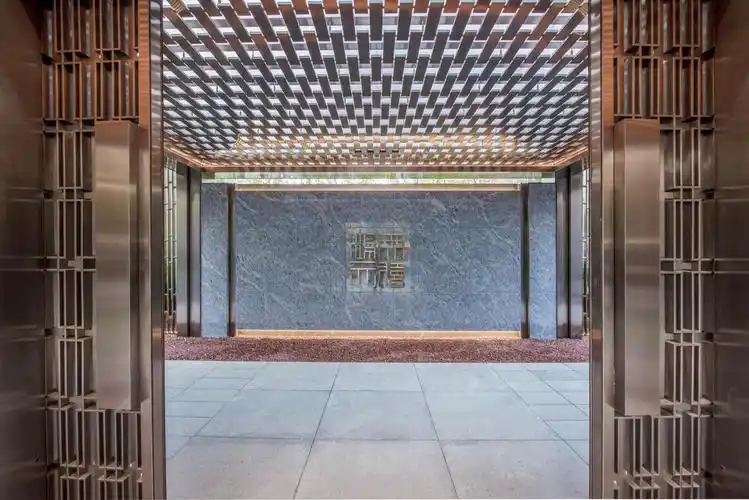 北京首创天禧住宅景观