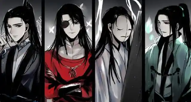 四大鬼王 - 堆糖,美图壁纸兴趣社区