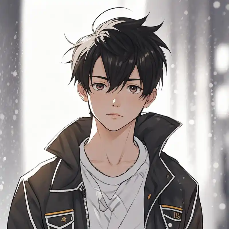 超可爱的男生头像05谁人不爱呢