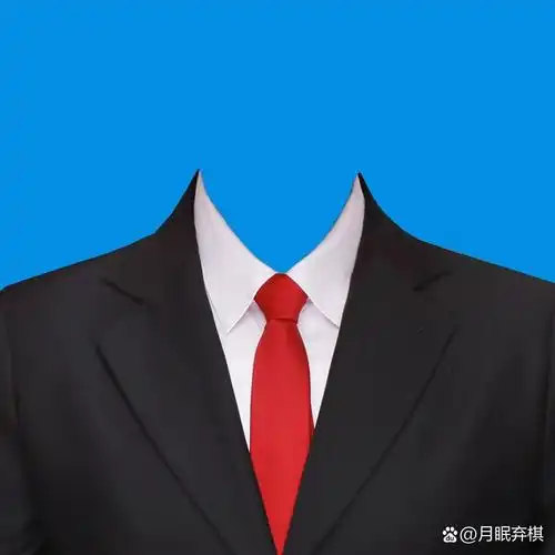 别错过来一组女生黑色系服装证件照模板衣服 最近都是发男生素材