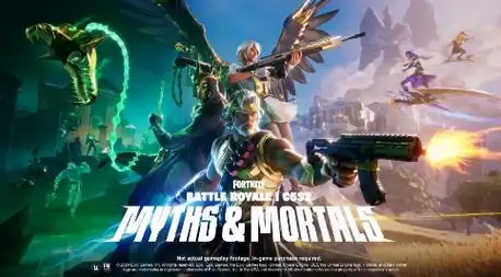 第5章第2赛季加入哈迪斯等角色 《fortnite battle royale  island》