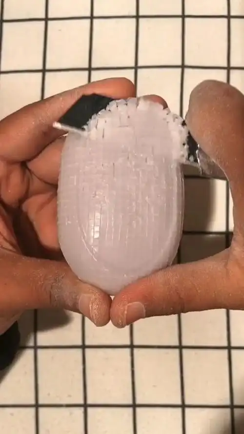 刮肥皂让人开心