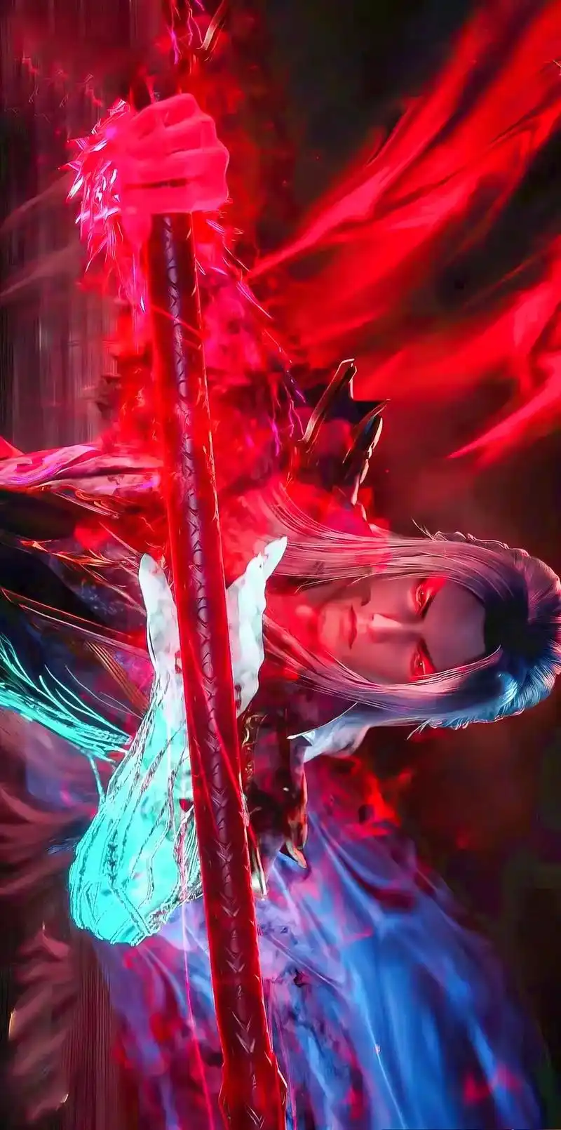 唐三神装壁纸 - 抖音