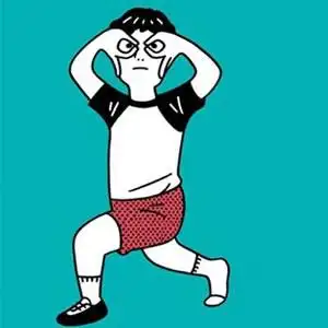 高清搞怪逗比头像可爱卡通图片_搞笑头像_美头网