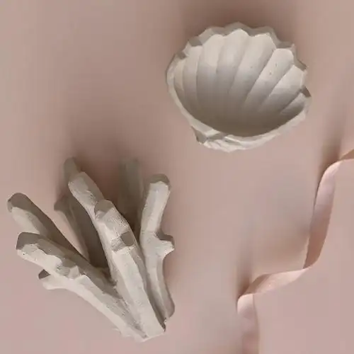 瑞典cooeedesign珊瑚摆件雕塑艺术装饰小贝壳创意家居桌面装饰摆件