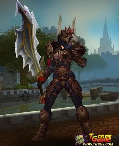 多种战士经典幻化装备汇总