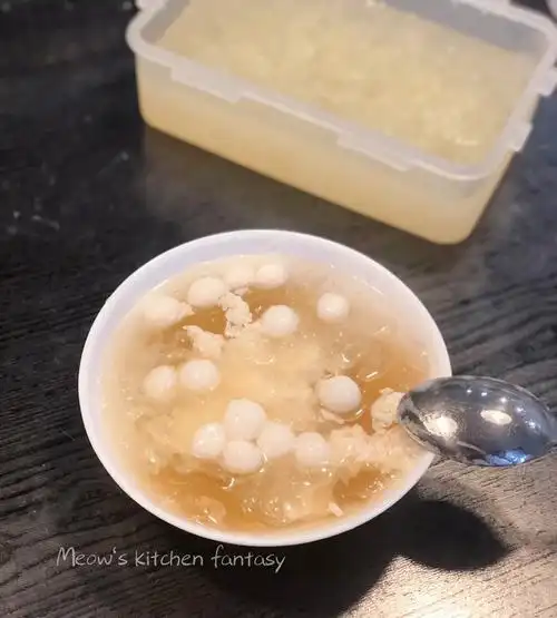 小吃 自制手工(搓)冰粉-传统的味道(保姆级教程) 喵喵头很大meow做的