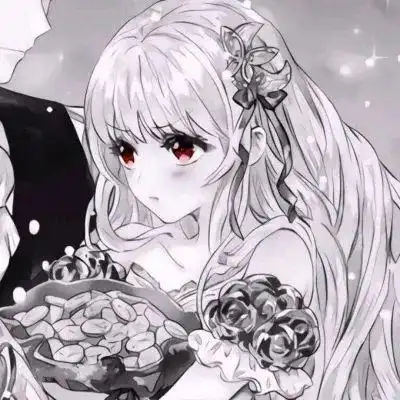 黑化暗黑系情侣头像一男一女