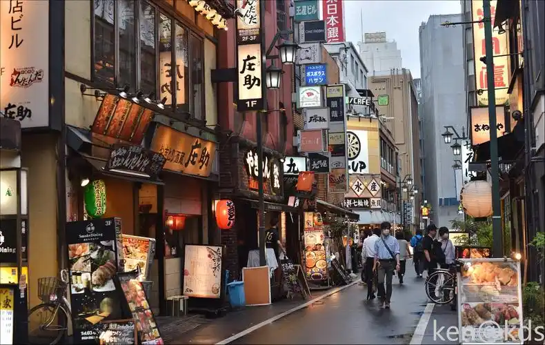 看刚刚一日本街景贴子有感触