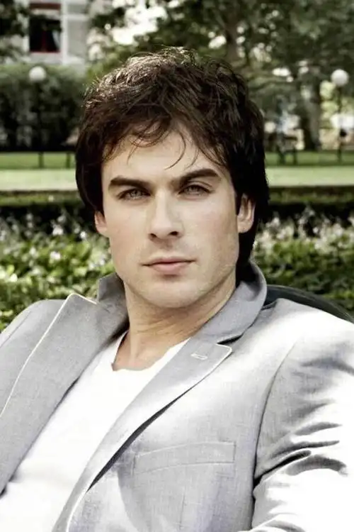 《吸血鬼日记》帅气王子 damon salvatore !