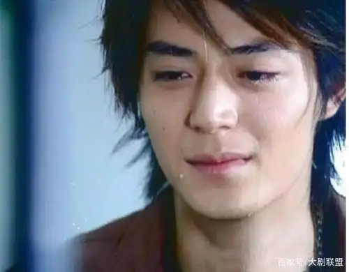 当年《海豚湾恋人》里的霍建华,真是嫩到可以"掐出水"!