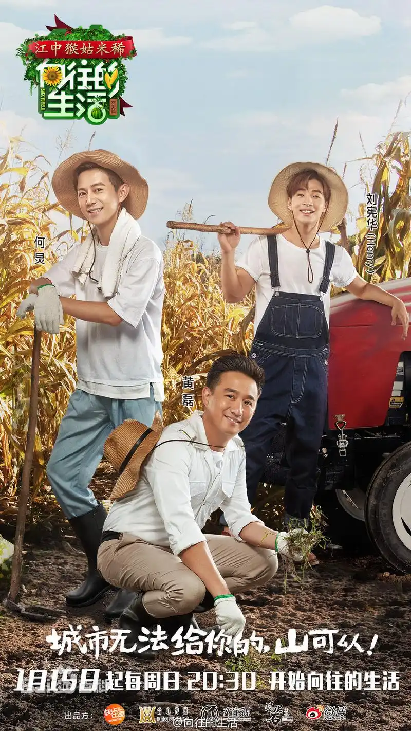 推荐一档充满生活气息的明星体验类节目《向往的生活》