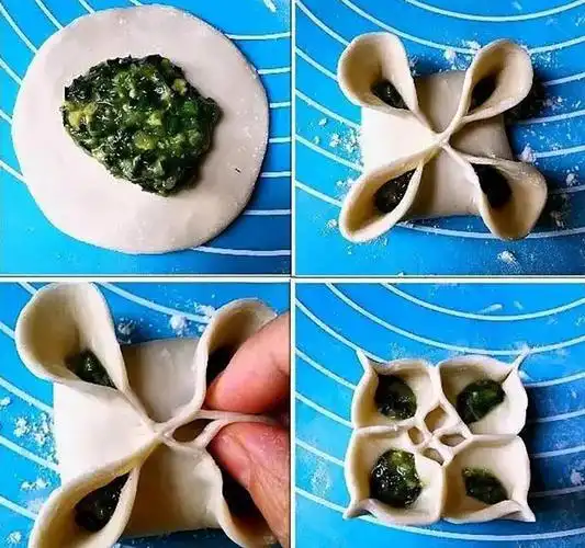 过年啦这些花式包饺子方法你绝对用得上