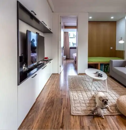 改造40平2居室还拥有超大收纳空间大家狂点赞