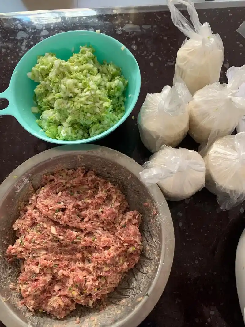 春节水饺得提前安排上了 #手工包饺子 - 抖音