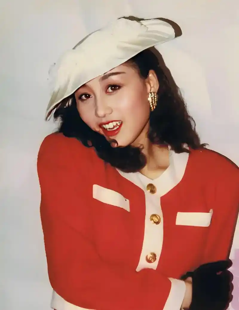 港星女神利智美图欣赏