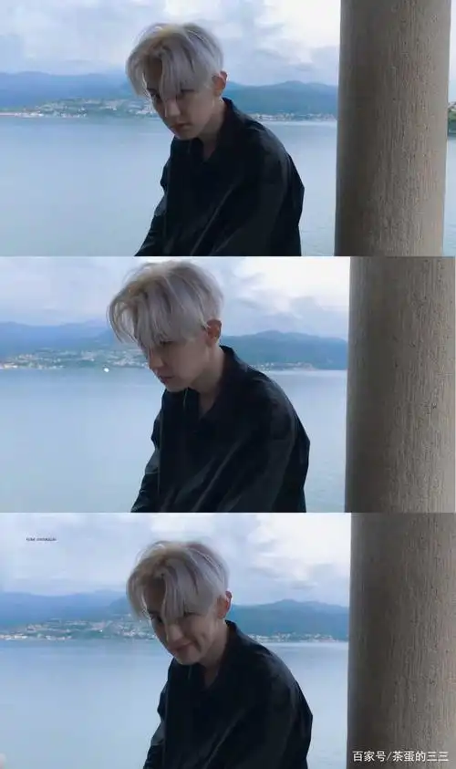 exo灿烈图集:白发西装眼镜杀帅到谁了?