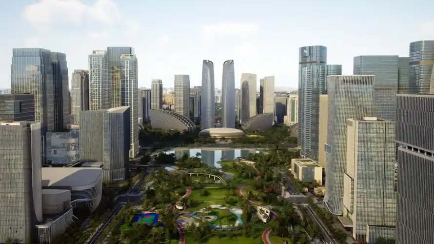 成都金融总部商务区