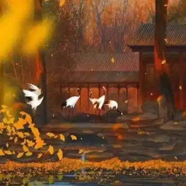 古风风景图片大全唯美 手绘高清淡雅古风意境图片 - 微信头像 - 潮人