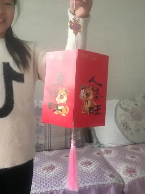 废物利用:红包灯笼