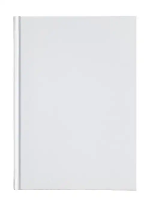 白色背景上的空白书的孤立镜头图片素材_id:vcg41110944620-vcg.com
