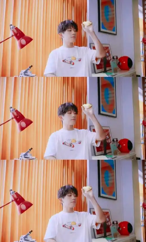 易烊千玺(三格图)