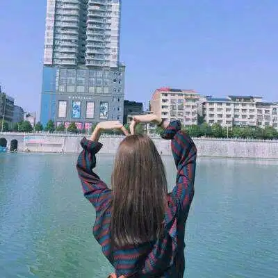 背景头像女 背影头像女生唯美漂亮