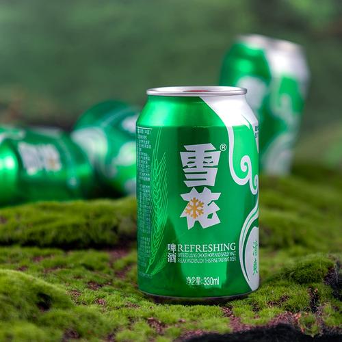 经典24听新鲜拉格整箱口感冰爽爆款雪花啤酒清爽8度330ml