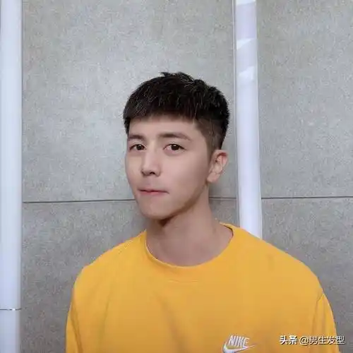 男青年发型(年轻人发型图片男流行)