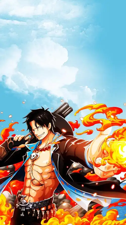 动漫,唯美,海贼王,创意,高清,插画,日漫,动画,手机壁纸,1080x1920