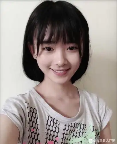 有橘子没看过这些鞠婧祎出道前的图吗