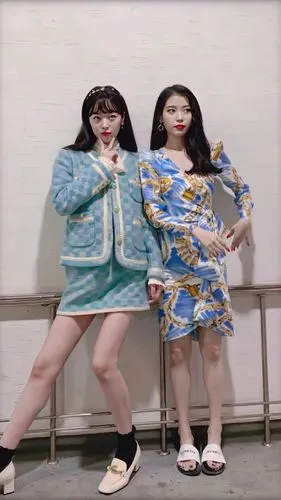 雪莉sulli 李知恩 iu