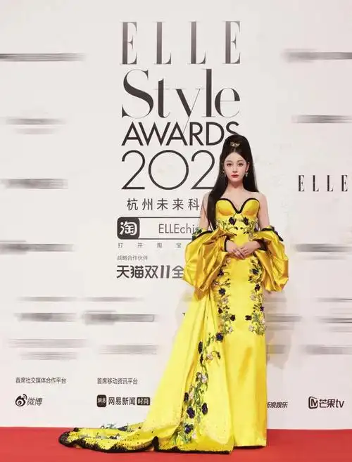 宋茜|热舞|华晨宇|红毯秀_网易订阅