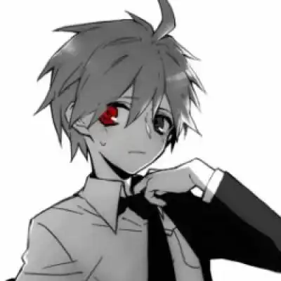 男生动漫孤独黑暗头像二次元黑化压抑男生头像