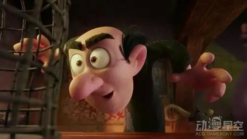 动画电影蓝精灵失落的村庄首曝预告神秘精灵登场