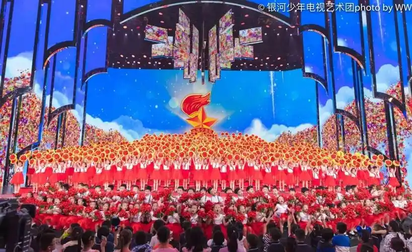 重磅消息银河少年电视艺术团招新了