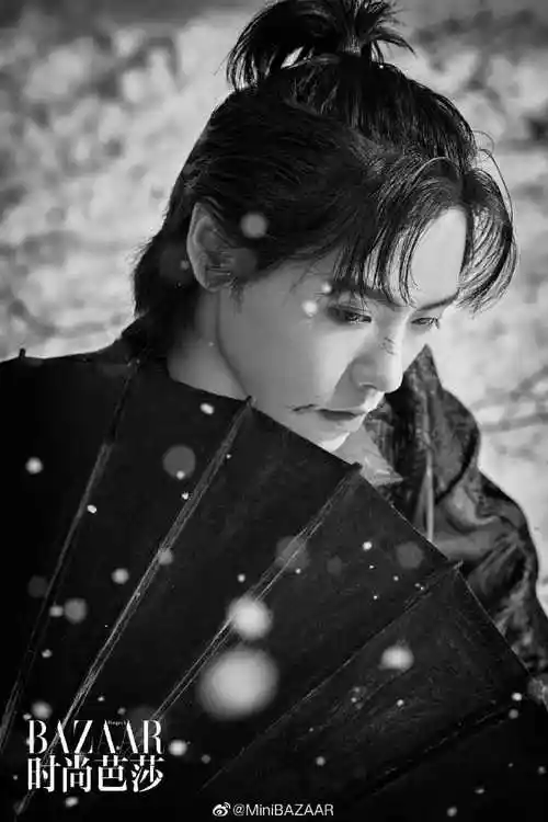 时尚芭莎三月刊##曾舜晞肖宇梁芭莎十年之约