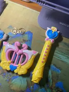 巴啦啦小魔仙 奥迪双钻 美雪魔仙竖琴 美琪魔仙笛子